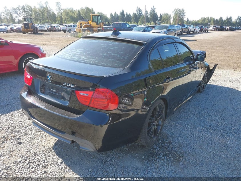 Vin: wbapm7c54aa367186, lot: 46006892, bmw 335i 20104