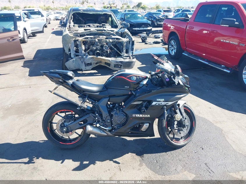 2024 Yamaha Yzfr7 VIN: JYARM38E9RA013359 Lot: 45508682