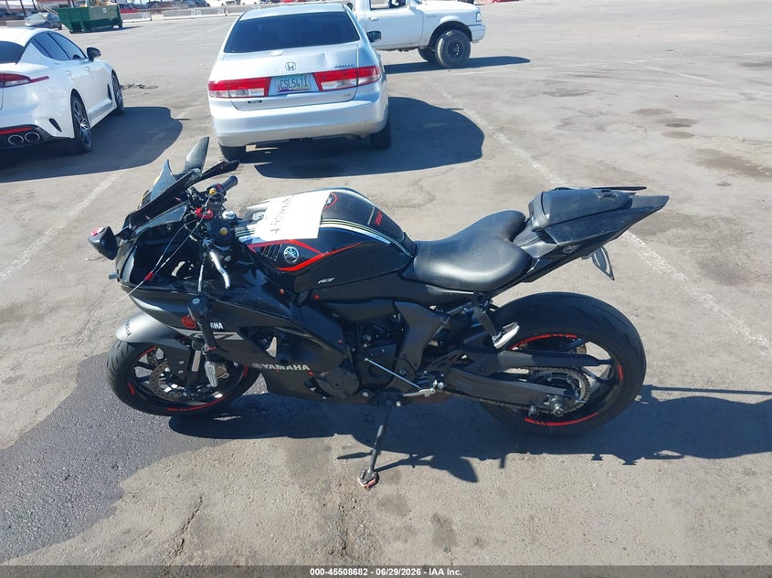 2024 Yamaha Yzfr7 VIN: JYARM38E9RA013359 Lot: 45508682