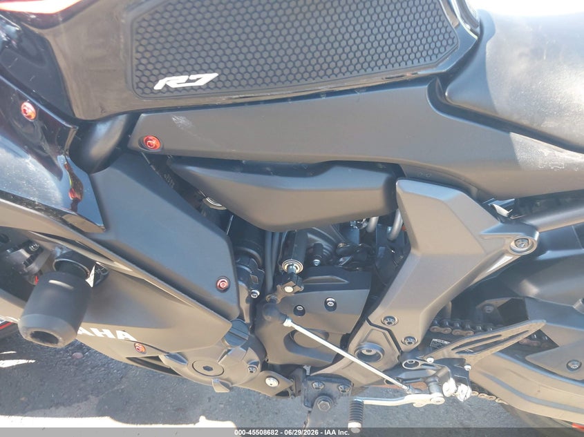 2024 Yamaha Yzfr7 VIN: JYARM38E9RA013359 Lot: 45508682