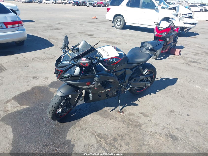 2024 YAMAHA YZFR7 auction photo 2