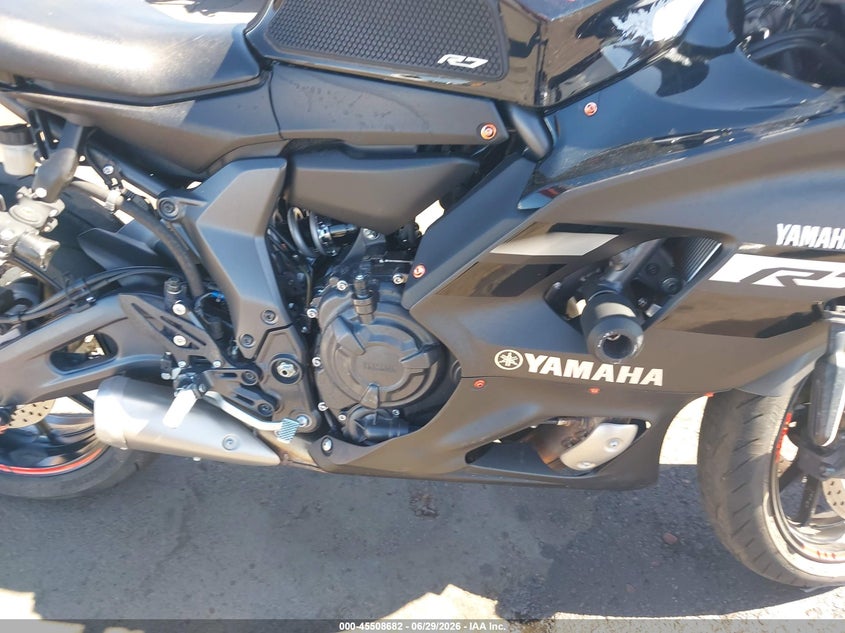 2024 YAMAHA YZFR7 auction photo 8