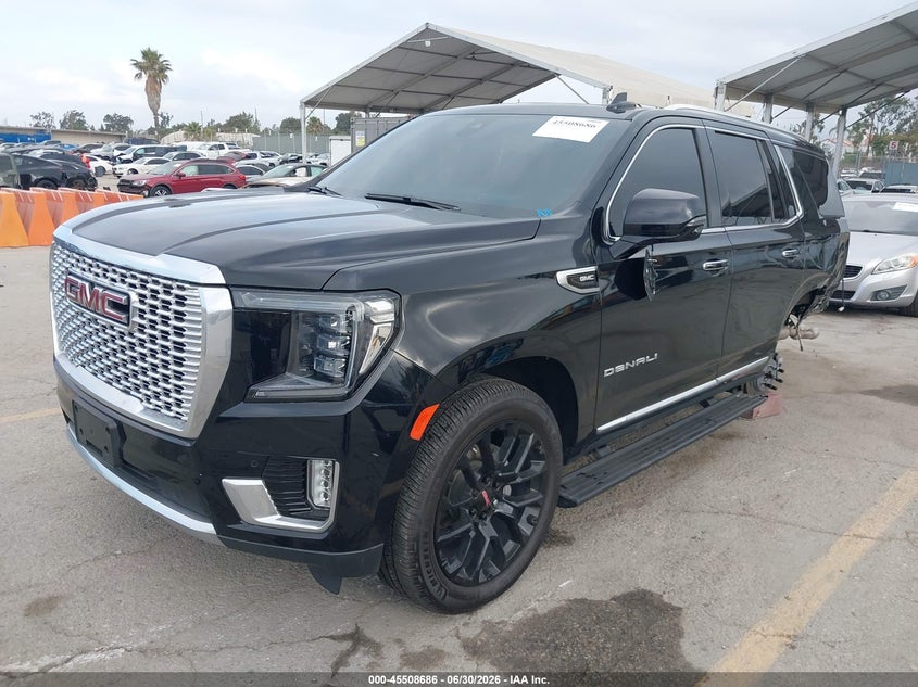 Vin: 1gks2dklxnr276050, lot: 46006902, gmc yukon 4wd denali 20222