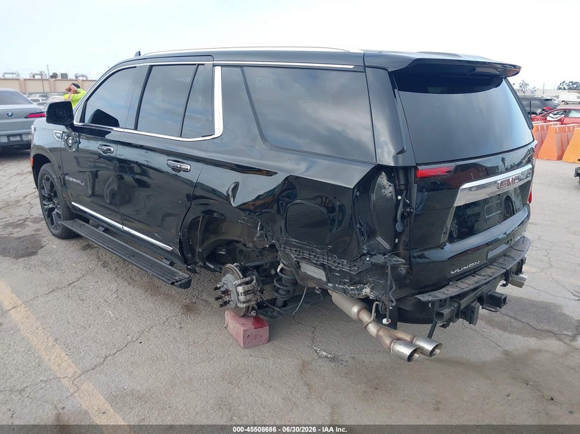 Vin: 1gks2dklxnr276050, lot: 46006902, gmc yukon 4wd denali 20223