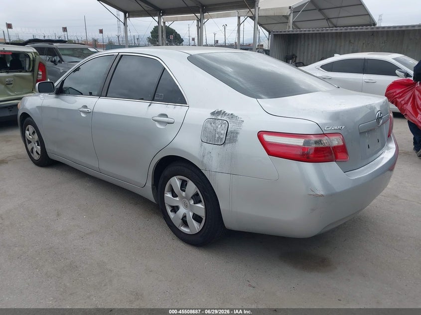 2007 TOYOTA CAMRY auction photo 3