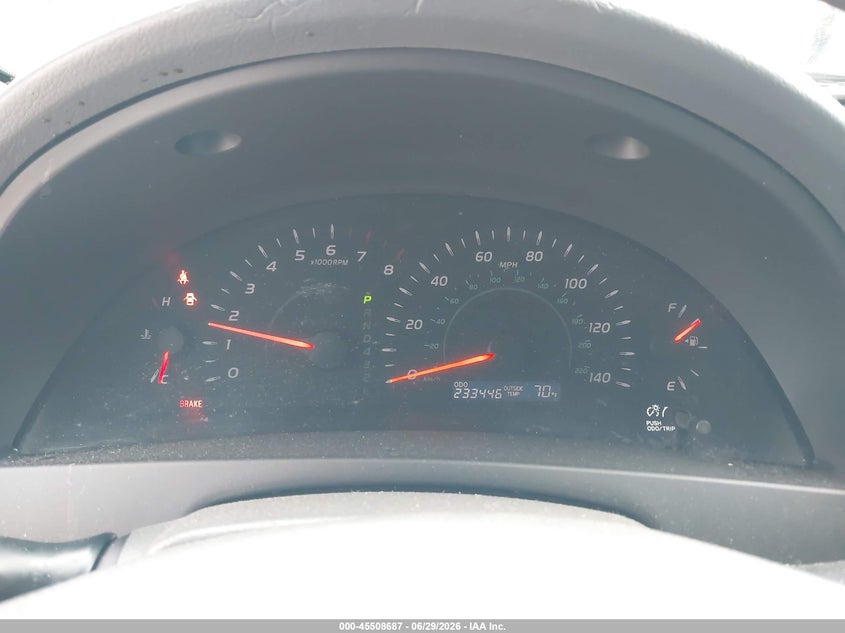 2007 TOYOTA CAMRY auction photo 7