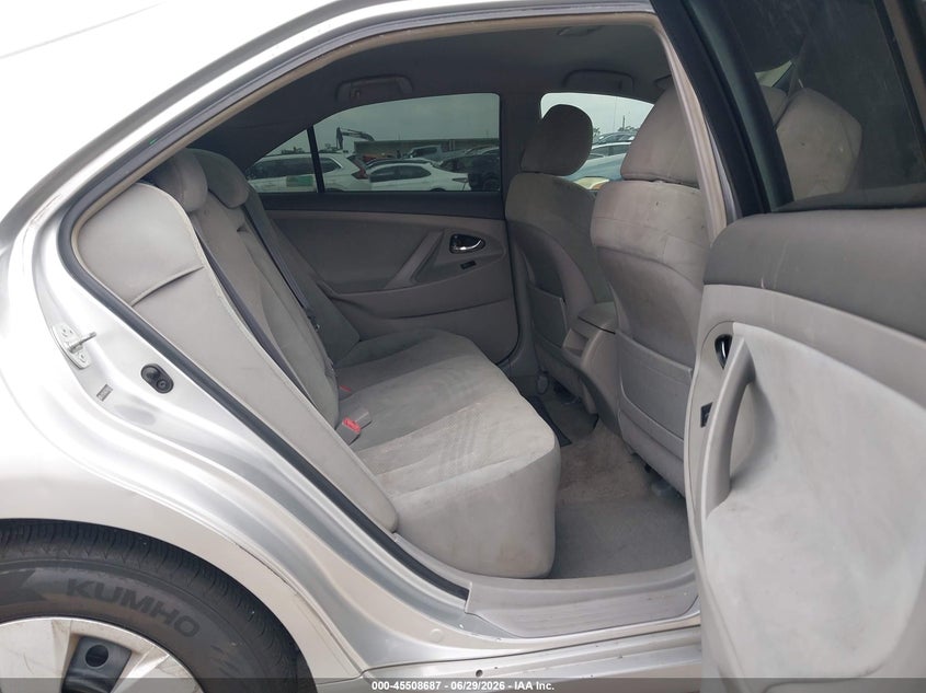 2007 TOYOTA CAMRY auction photo 8