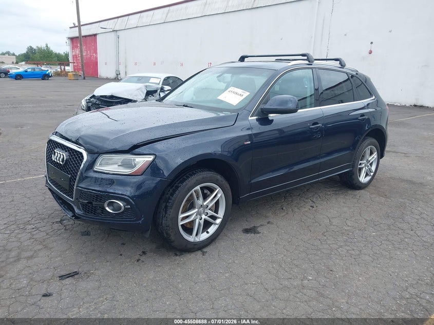 Vin: wa1dgafp6da042660, lot: 46006904, audi q5 3.0t premium plus 20132