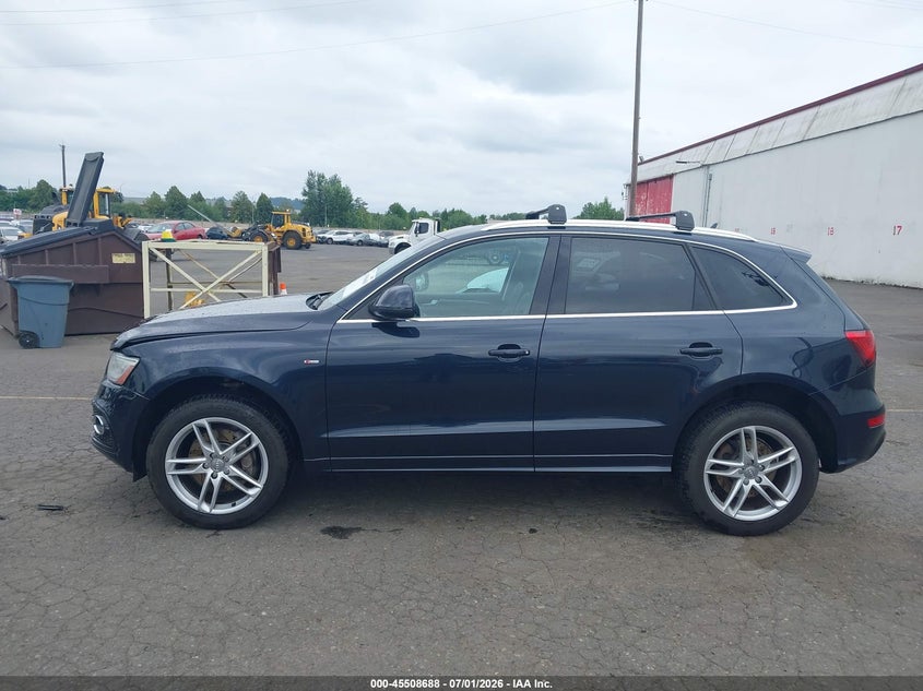 2013 AUDI Q5 3.0T PREMIUM PLUS · Photo 14