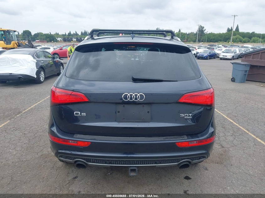 2013 AUDI Q5 3.0T PREMIUM PLUS · Photo 16