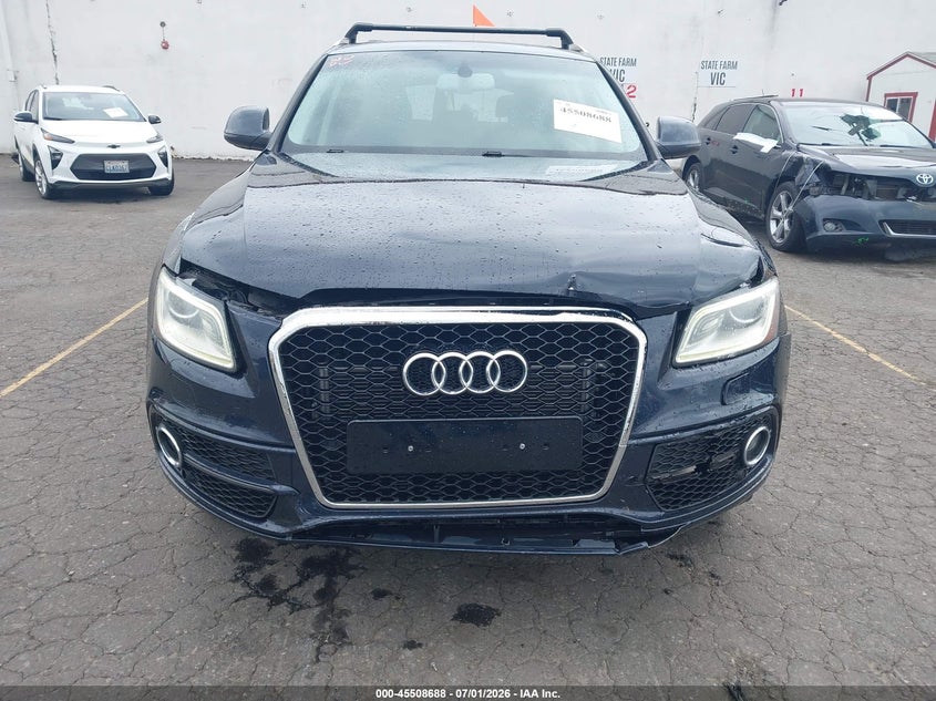 2013 AUDI Q5 3.0T PREMIUM PLUS · Photo 6