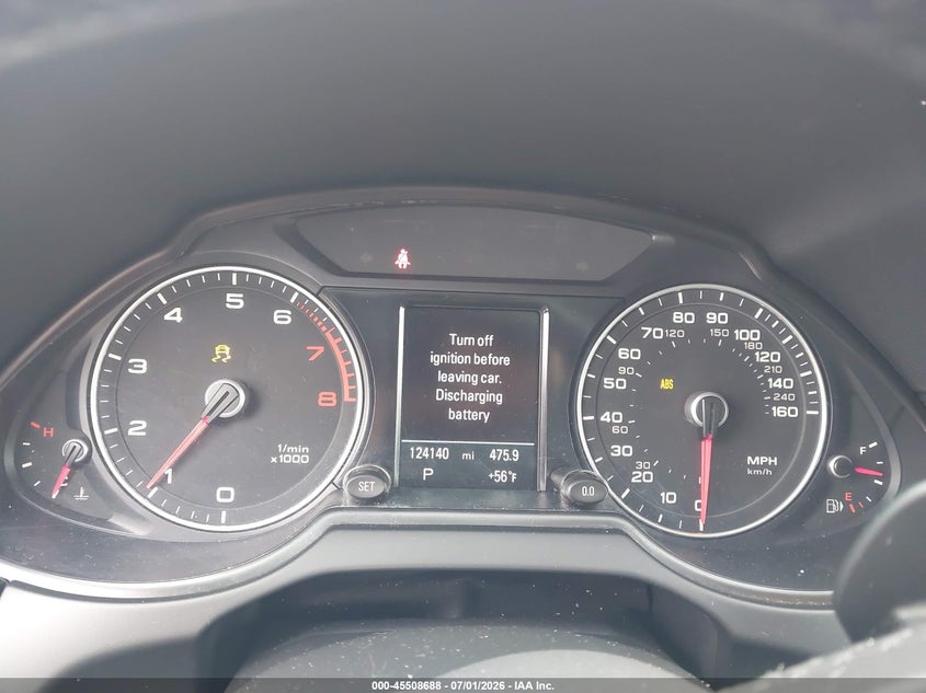 2013 AUDI Q5 3.0T PREMIUM PLUS · Photo 7