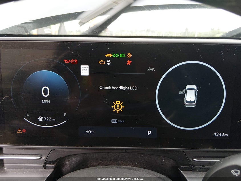2025 Hyundai Kona Sel Convenience VIN: KM8HCCAB3SU259598 Lot: 45508698
