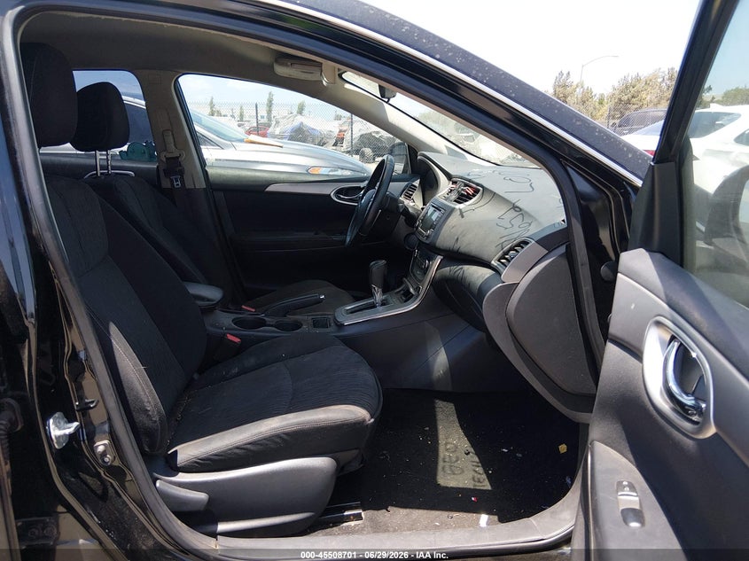 2015 NISSAN SENTRA auction photo 5