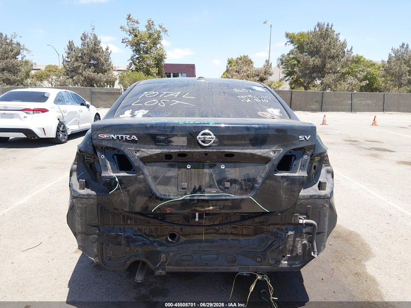 2015 NISSAN SENTRA auction photo 6