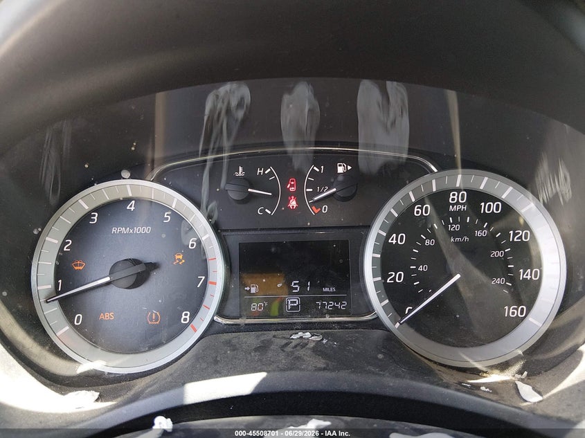 2015 NISSAN SENTRA auction photo 7