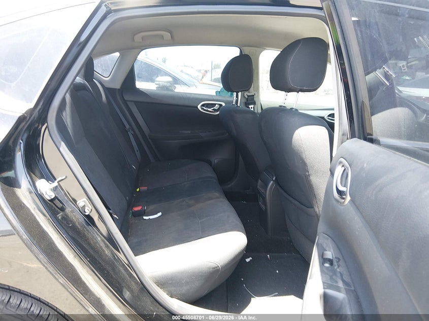 2015 NISSAN SENTRA auction photo 8