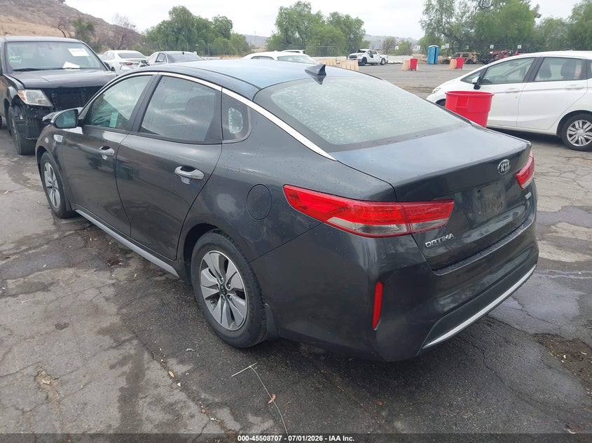 Vin: knagt4le7h5009312, lot: 46006923, kia optima hybrid 20173
