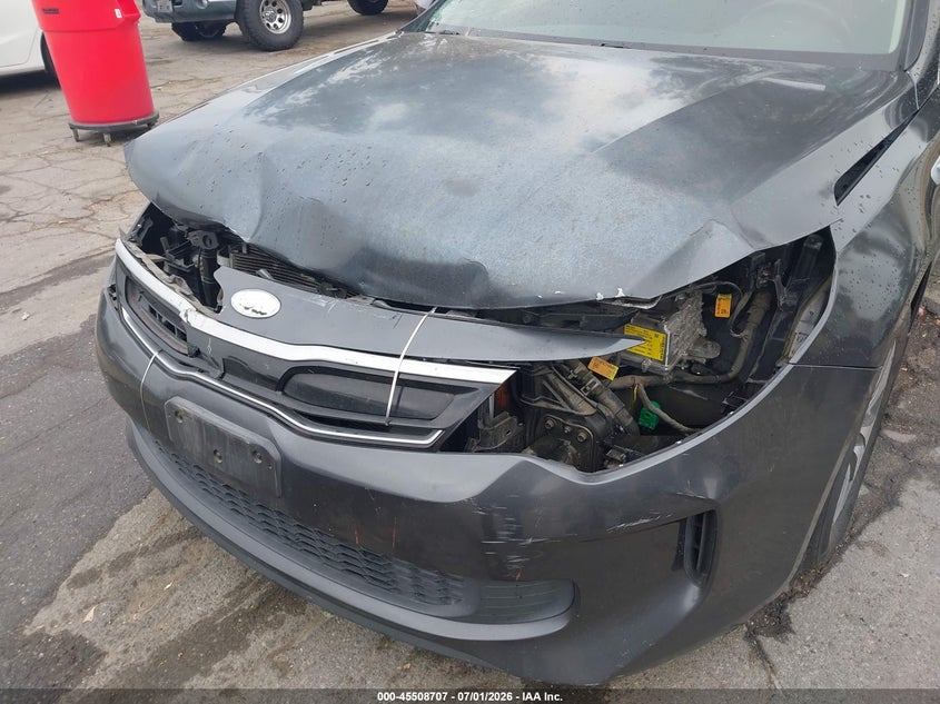 2017 Kia Optima Hybrid VIN: KNAGT4LE7H5009312 Lot: 45508707