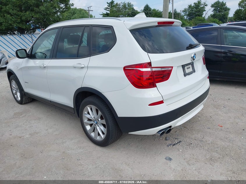 Vin: 5uxwx9c58e0d33590, lot: 46006927, bmw x3 xdrive28i 20143