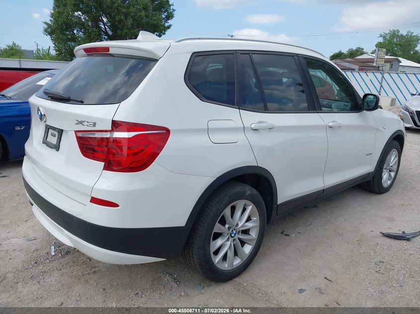 Vin: 5uxwx9c58e0d33590, lot: 46006927, bmw x3 xdrive28i 20144