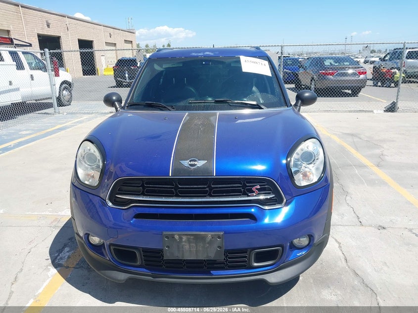 2015 Mini Countryman Cooper S VIN: WMWZC3C58FWT03649 Lot: 45508714