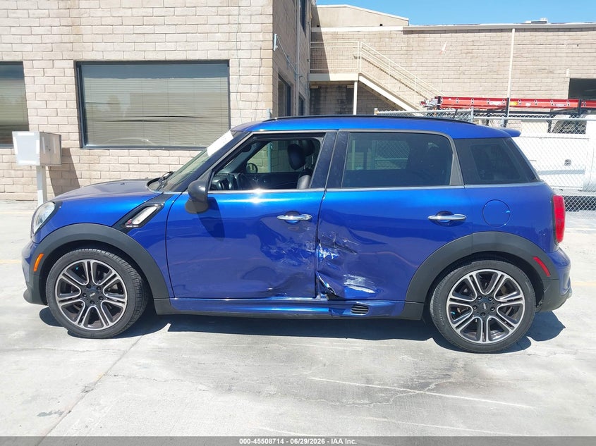 2015 Mini Countryman Cooper S VIN: WMWZC3C58FWT03649 Lot: 45508714
