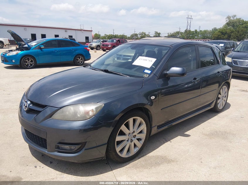 2009 MAZDA MAZDASPEED3 auction photo 2