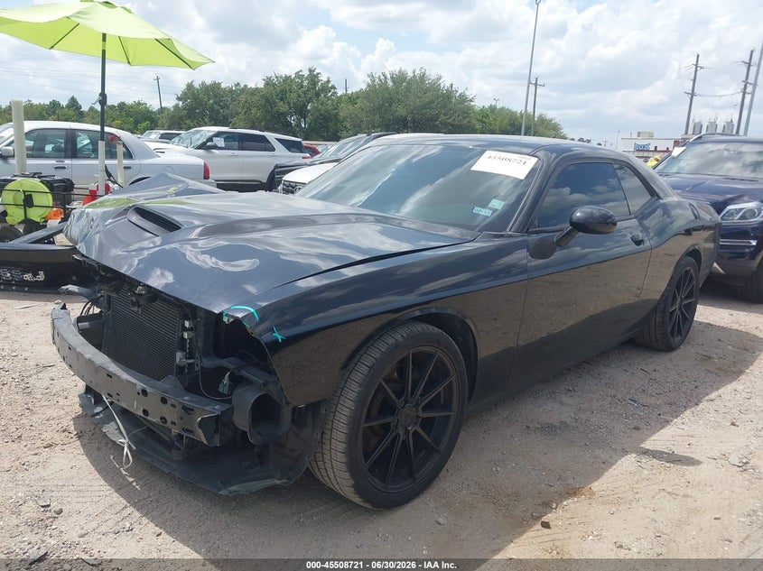 Vin: 2c3cdzag4jh202410, lot: 46006937, dodge challenger sxt plus 20182
