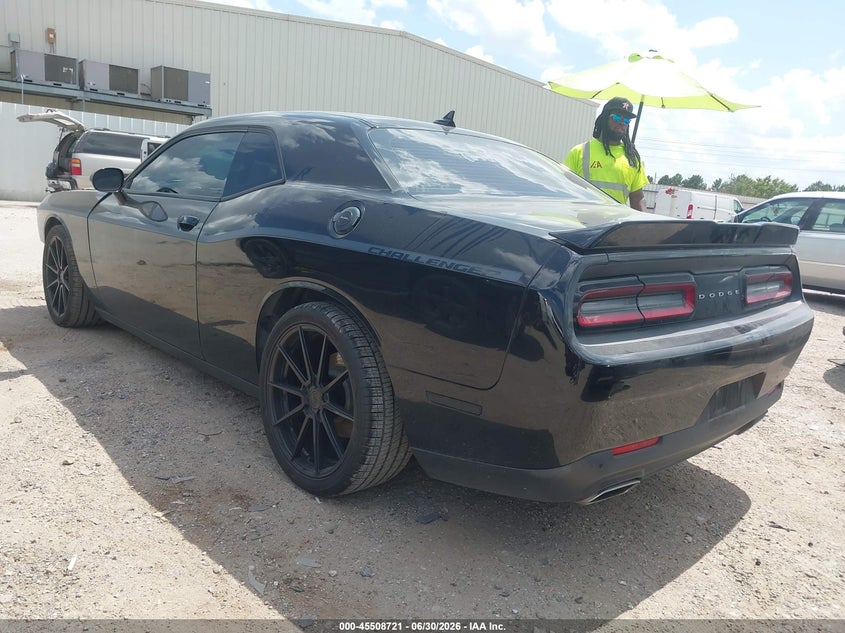 Vin: 2c3cdzag4jh202410, lot: 46006937, dodge challenger sxt plus 20183