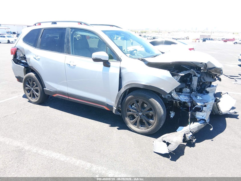 Vin: jf2skagc0nh499546, lot: 46006944, subaru forester sport 2022 img_1