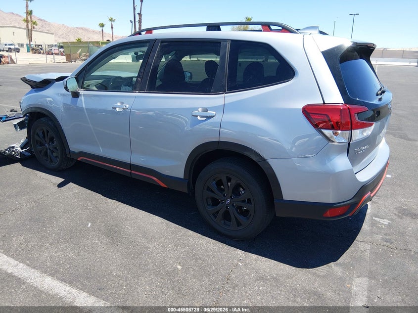Vin: jf2skagc0nh499546, lot: 46006944, subaru forester sport 20223