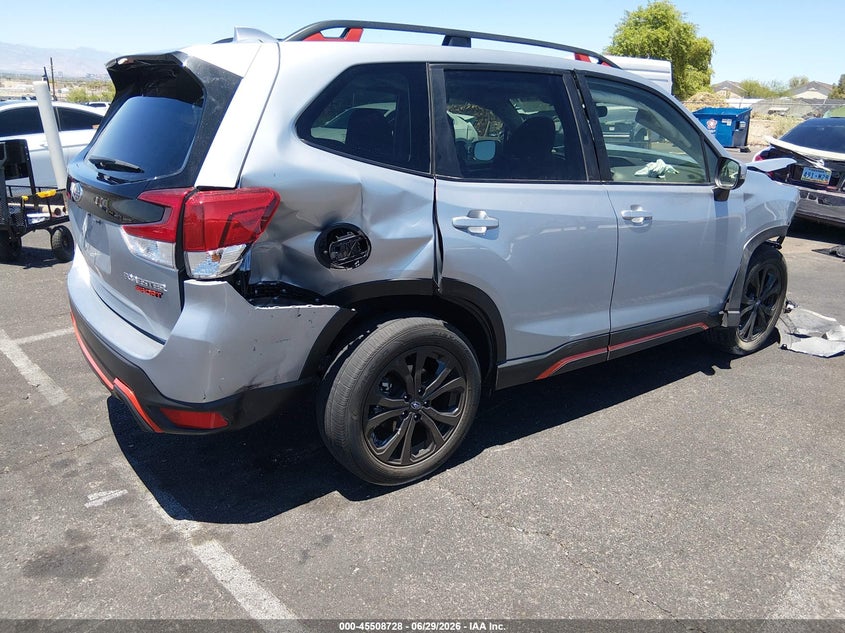 Vin: jf2skagc0nh499546, lot: 46006944, subaru forester sport 20224