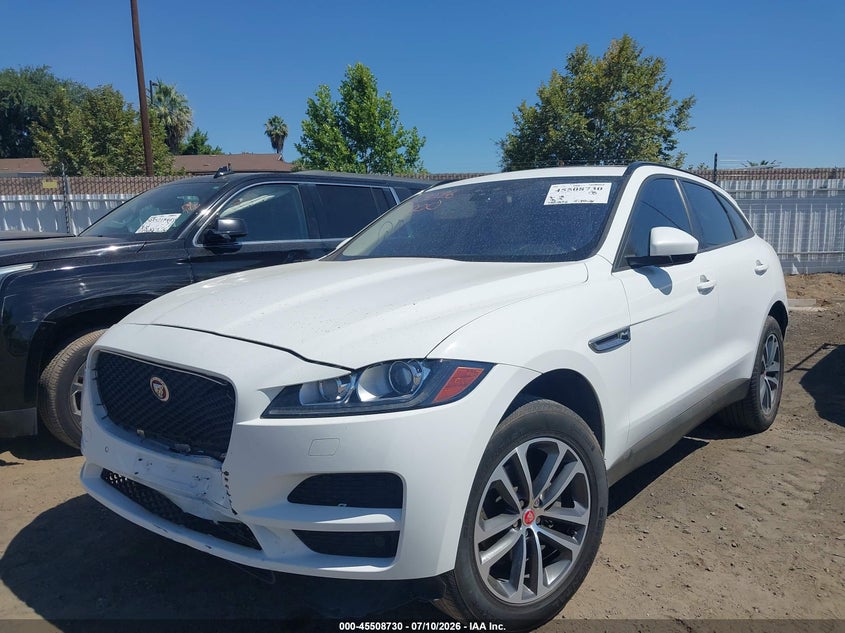 Vin: sadcj2fx1ja255671, lot: 46006946, jaguar f-pace 25t premium 20182