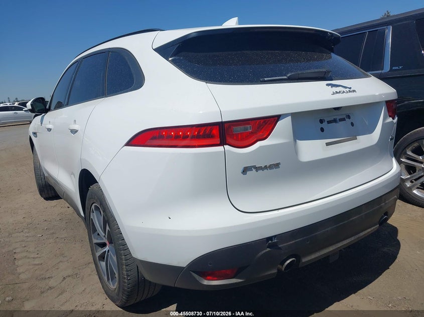 Vin: sadcj2fx1ja255671, lot: 46006946, jaguar f-pace 25t premium 20183