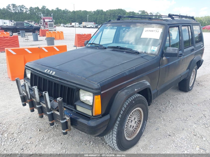 JEEP CHEROKEE 1996 VIN 1J4FJ78S7TL141862