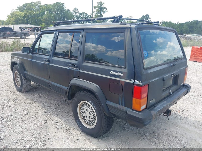 JEEP CHEROKEE 1996 VIN 1J4FJ78S7TL141862