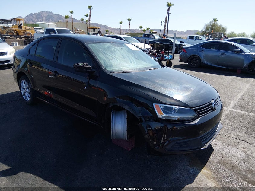 2011 Volkswagen Jetta 2.5L Se, Правый бок, IAAI, VIN 3VWDX7AJ1BM396739