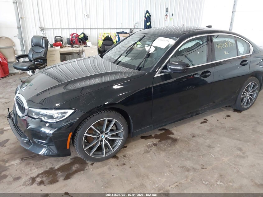 Vin: wba5r7c08lfh48786, lot: 46006955, bmw 330i xdrive 20202