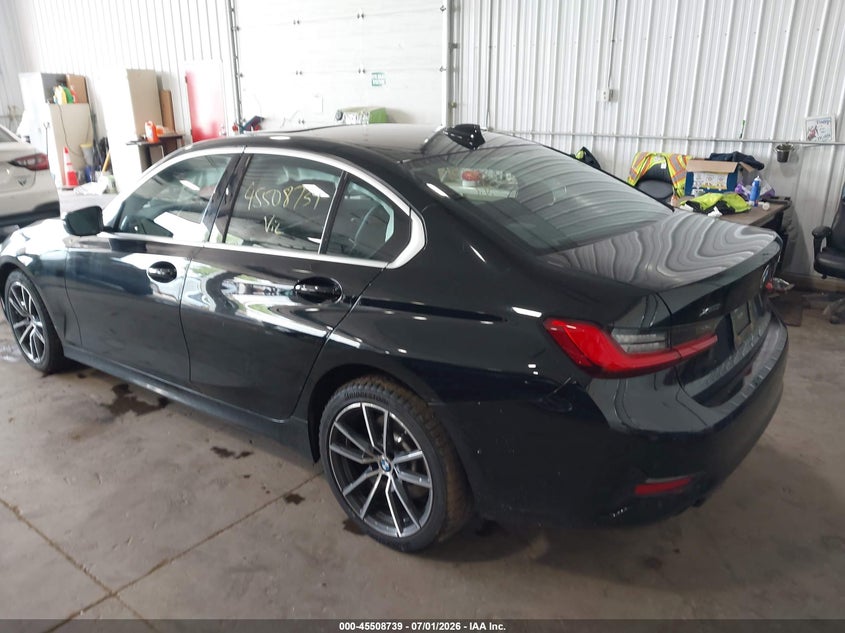 Vin: wba5r7c08lfh48786, lot: 46006955, bmw 330i xdrive 20203