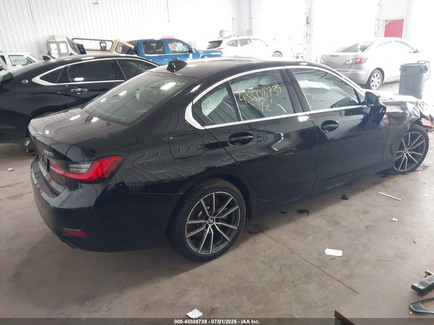 Vin: wba5r7c08lfh48786, lot: 46006955, bmw 330i xdrive 20204