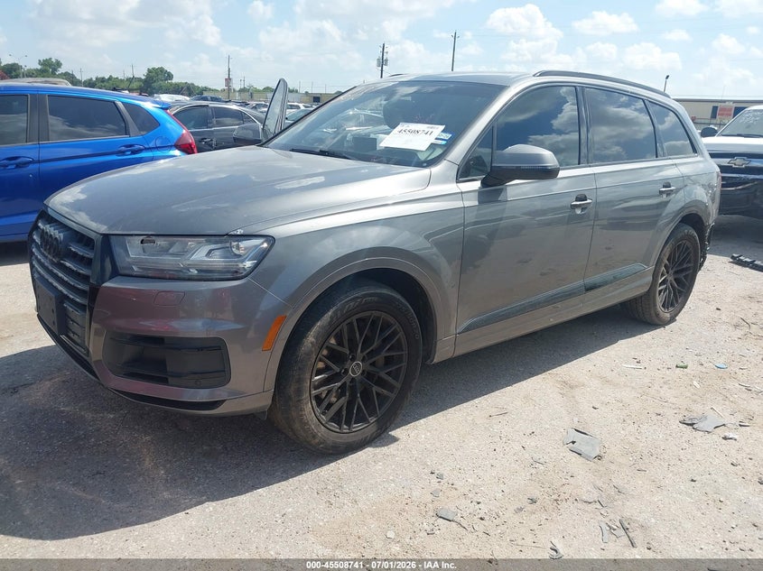 Vin: wa1lhaf74hd044761, lot: 46006957, audi q7 2.0t premium 20172