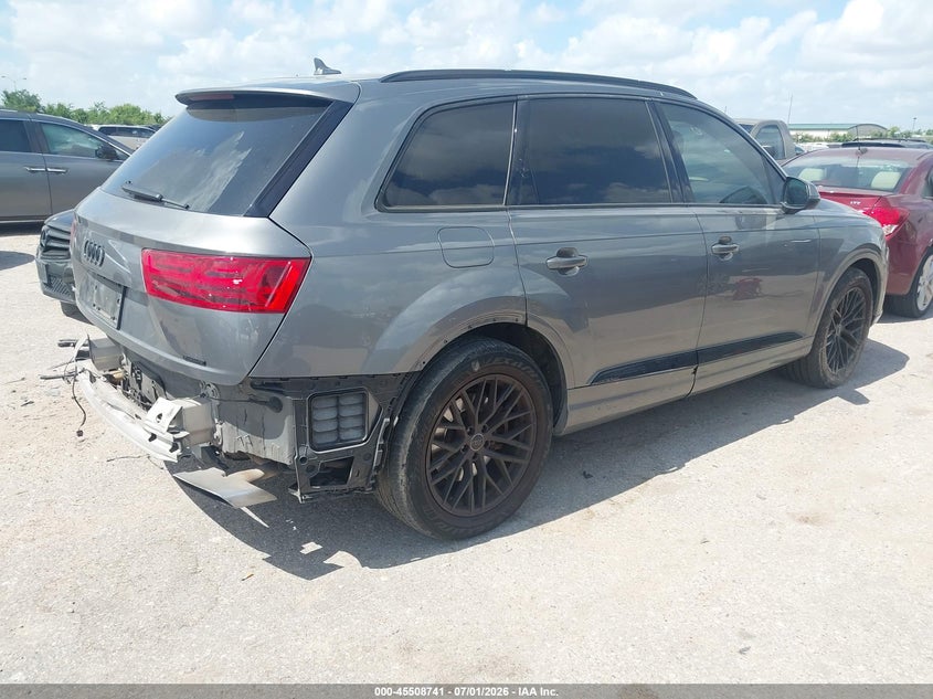 Vin: wa1lhaf74hd044761, lot: 46006957, audi q7 2.0t premium 20174