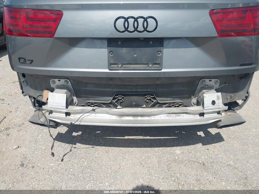 2017 Audi Q7 2.0T Premium VIN: WA1LHAF74HD044761 Lot: 45508741