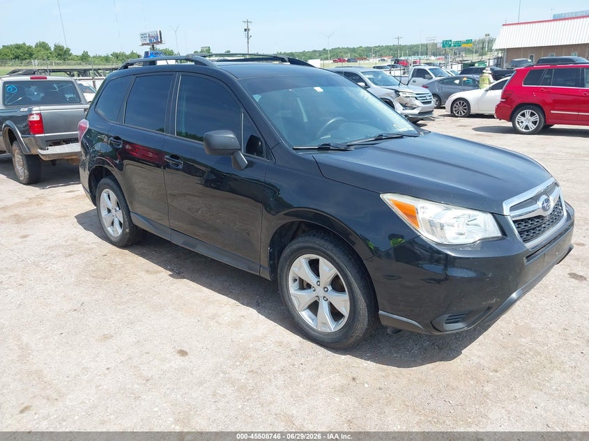 2015 SUBARU FORESTER 2.5I