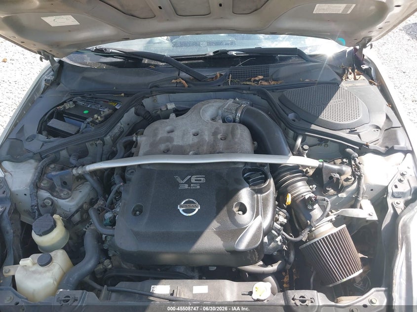 2004 Nissan 350Z VIN: JN1AZ34DX4T161360 Lot: 45508747