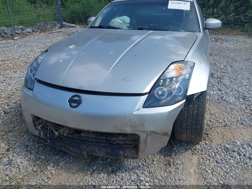2004 Nissan 350Z VIN: JN1AZ34DX4T161360 Lot: 45508747