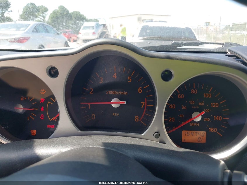 2004 Nissan 350Z VIN: JN1AZ34DX4T161360 Lot: 45508747