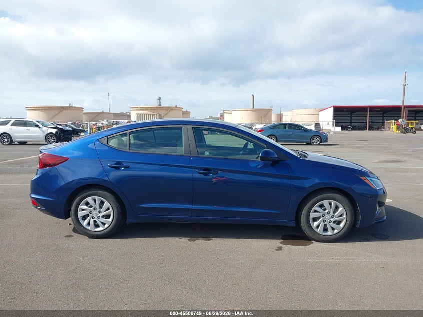 2020 Hyundai Elantra Se VIN: 5NPD74LF4LH616358 Lot: 45508749
