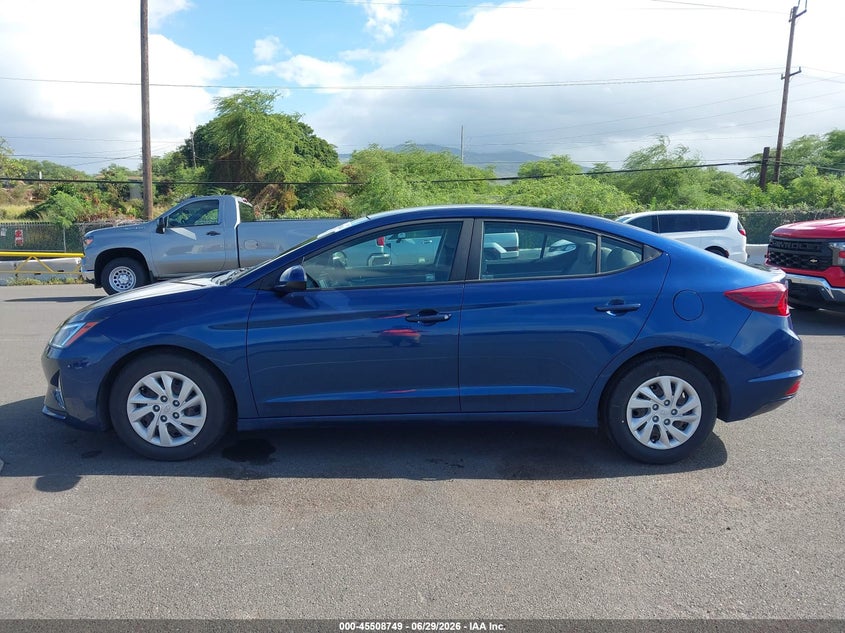 2020 Hyundai Elantra Se VIN: 5NPD74LF4LH616358 Lot: 45508749
